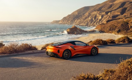 2027 Lotus Emira 420 Sport Rear Three-Quarter Wallpapers 450x275 (5)