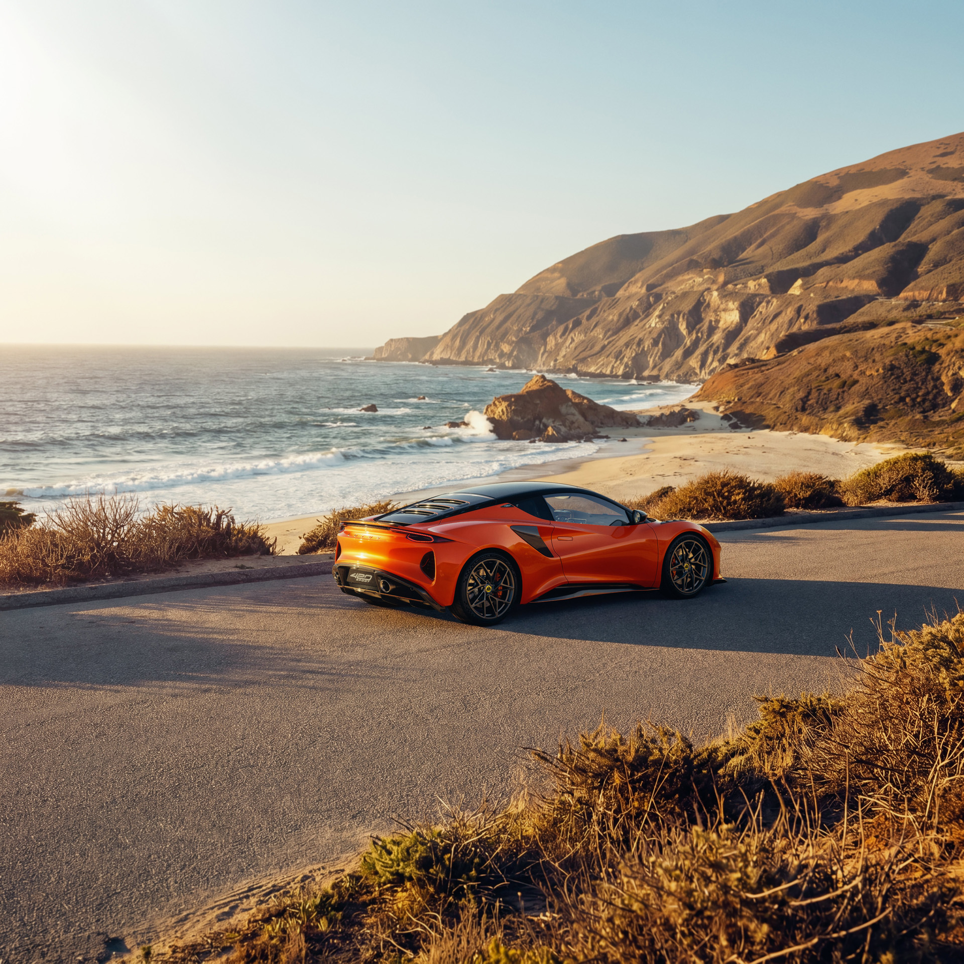2027 Lotus Emira 420 Sport Rear Three-Quarter Wallpapers (5)