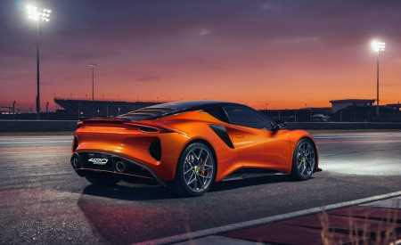 2027 Lotus Emira 420 Sport Rear Three-Quarter Wallpapers 450x275 (2)