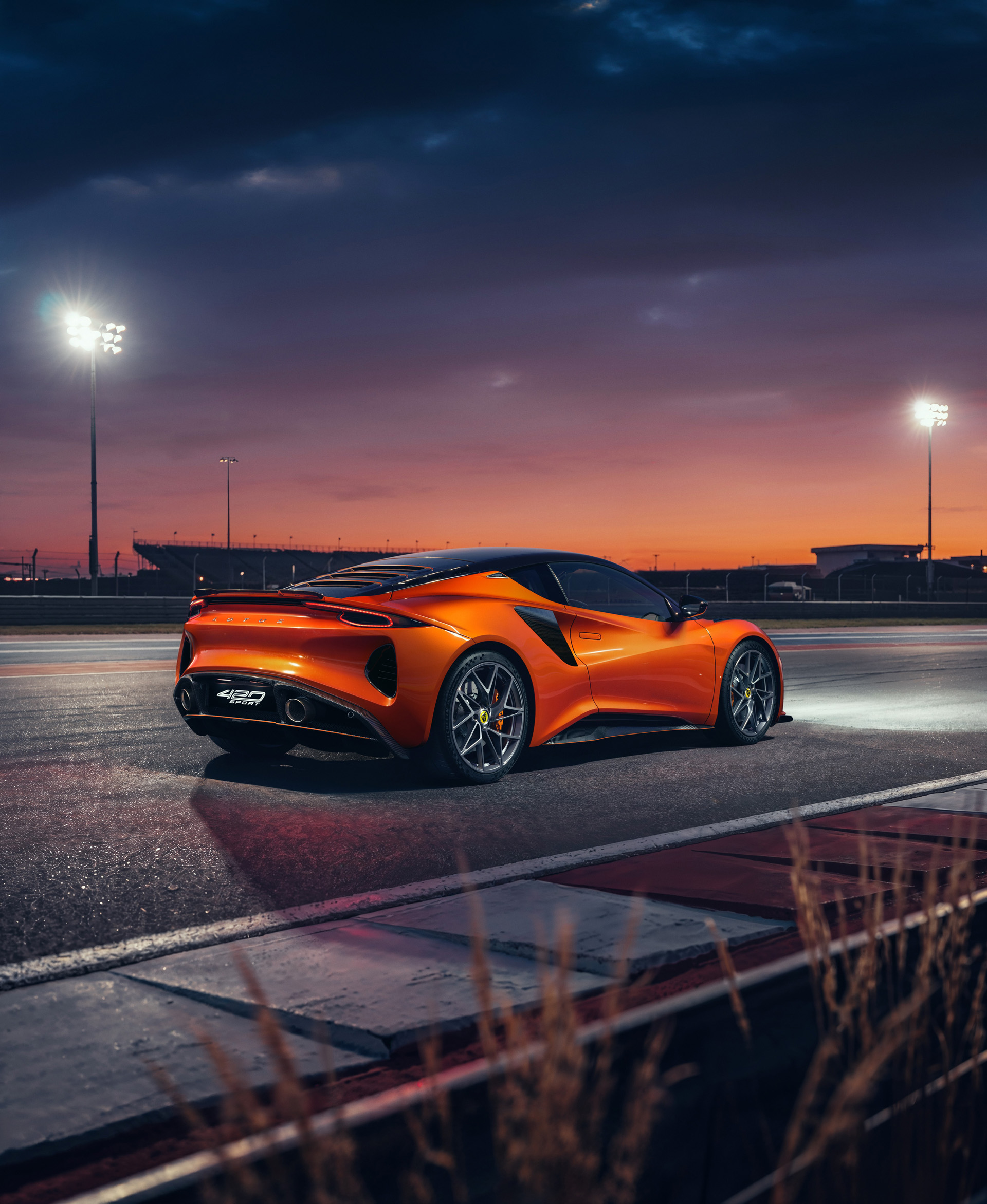 2027 Lotus Emira 420 Sport Rear Three-Quarter Wallpapers (2)