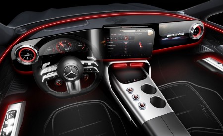 2027 Mercedes-AMG GT 4-Door Coupe Design Sketch Wallpapers 450x275 (50)