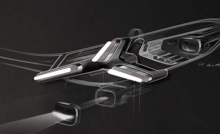 2027 Mercedes-AMG GT 4-Door Coupe Design Sketch Wallpapers 450x275 (51)