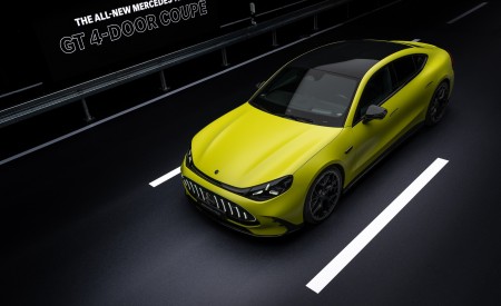 2027 Mercedes-AMG GT 4-Door Coupe Front Three-Quarter Wallpapers 450x275 (11)