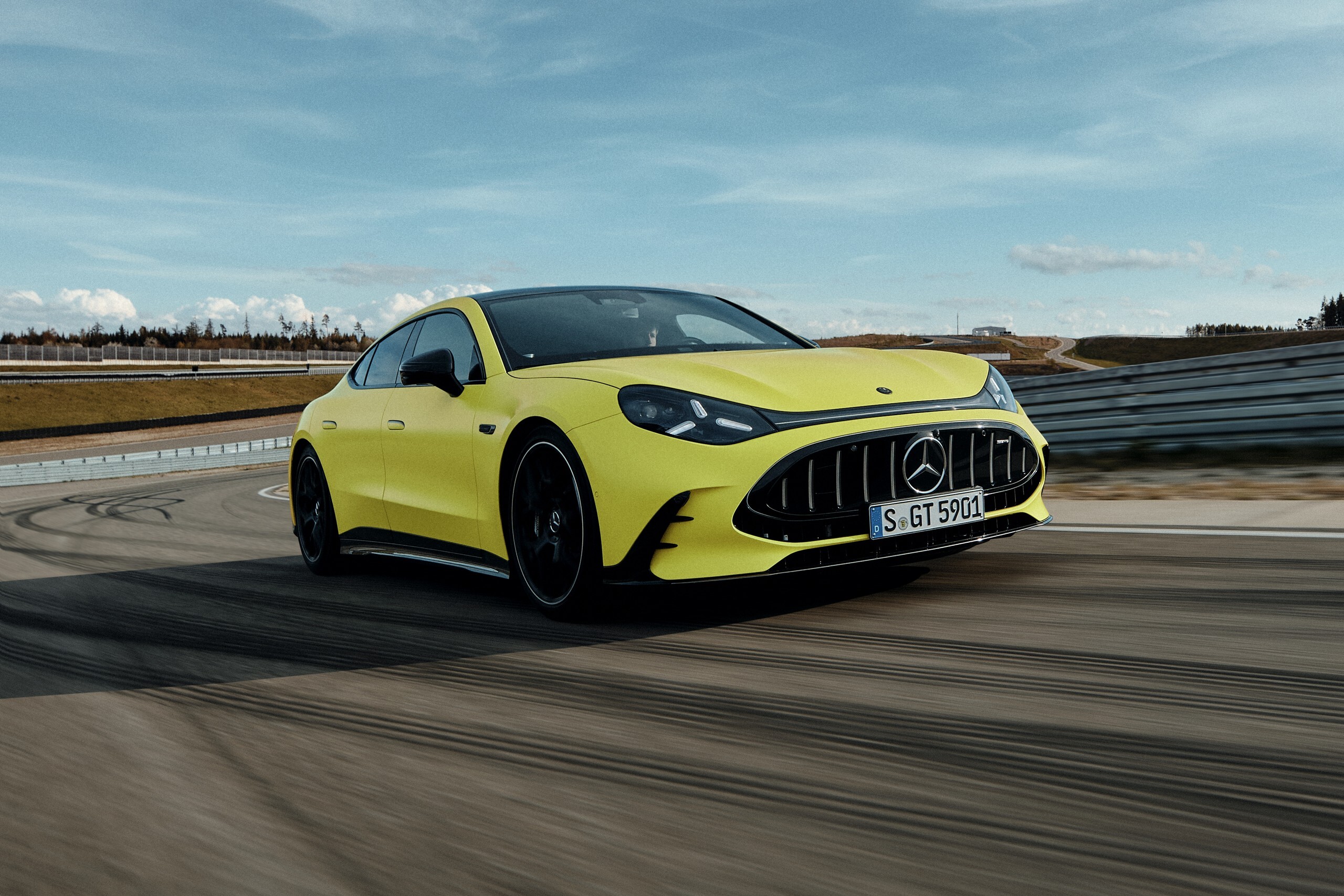 Download 2027 Mercedes-AMG GT 4-Door Coupe car wallpapers in 4K for your desktop, phone or tablet. All car images belong to their respective owners and are free for personal use only.