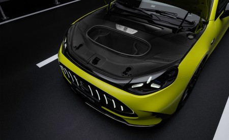 2027 Mercedes-AMG GT 4-Door Coupe Front Trunk Wallpapers 450x275 (16)