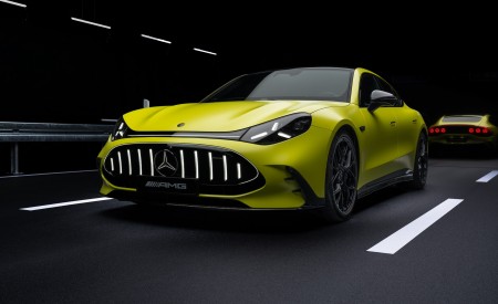 2027 Mercedes-AMG GT 4-Door Coupe Front Wallpapers 450x275 (6)