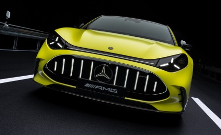 2027 Mercedes-AMG GT 4-Door Coupe Front Wallpapers 450x275 (7)
