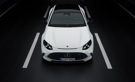 2027 Mercedes-AMG GT 4-Door Coupe Front Wallpapers 450x275 (35)