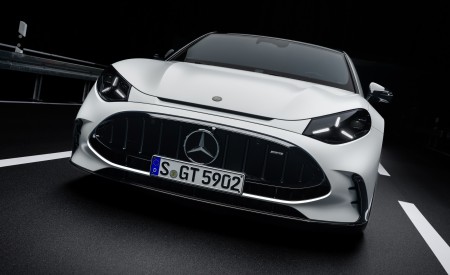 2027 Mercedes-AMG GT 4-Door Coupe Front Wallpapers 450x275 (30)