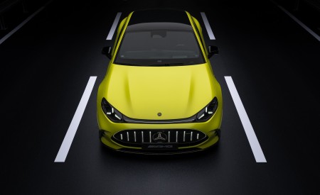2027 Mercedes-AMG GT 4-Door Coupe Front Wallpapers 450x275 (12)
