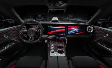 2027 Mercedes-AMG GT 4-Door Coupe Interior Cockpit Wallpapers 450x275 (39)