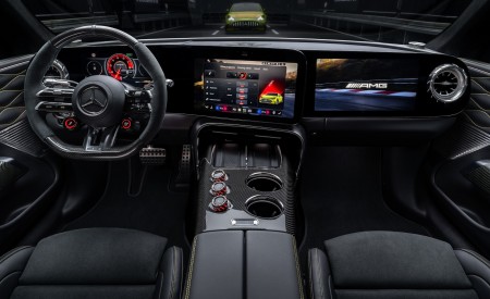 2027 Mercedes-AMG GT 4-Door Coupe Interior Cockpit Wallpapers 450x275 (19)