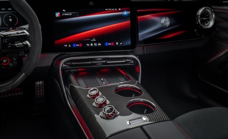 2027 Mercedes-AMG GT 4-Door Coupe Interior Detail Wallpapers 450x275 (45)