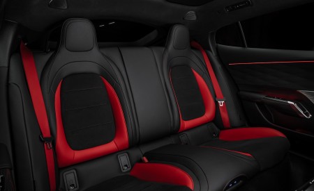 2027 Mercedes-AMG GT 4-Door Coupe Interior Rear Seats Wallpapers 450x275 (47)