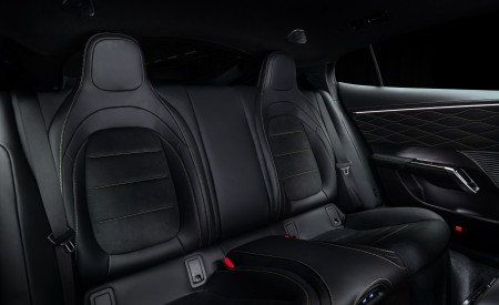 2027 Mercedes-AMG GT 4-Door Coupe Interior Rear Seats Wallpapers 450x275 (27)