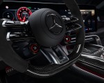 2027 Mercedes-AMG GT 4-Door Coupe Interior Steering Wheel Wallpapers 150x120