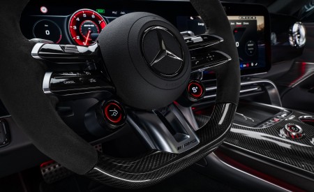 2027 Mercedes-AMG GT 4-Door Coupe Interior Steering Wheel Wallpapers 450x275 (41)