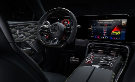2027 Mercedes-AMG GT 4-Door Coupe Interior Wallpapers 450x275 (21)