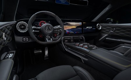 2027 Mercedes-AMG GT 4-Door Coupe Interior Wallpapers 450x275 (20)