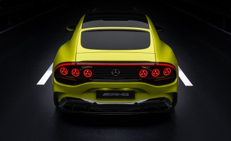 2027 Mercedes-AMG GT 4-Door Coupe Rear Wallpapers 450x275 (14)