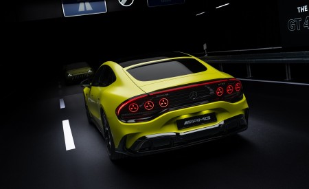2027 Mercedes-AMG GT 4-Door Coupe Rear Wallpapers 450x275 (15)