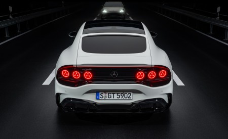 2027 Mercedes-AMG GT 4-Door Coupe Rear Wallpapers 450x275 (37)