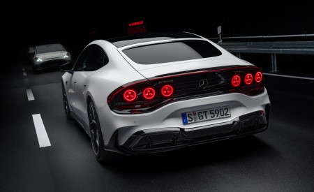 2027 Mercedes-AMG GT 4-Door Coupe Rear Wallpapers 450x275 (32)