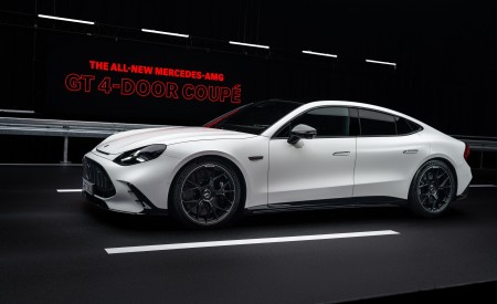 2027 Mercedes-AMG GT 4-Door Coupe Side Wallpapers 450x275 (33)