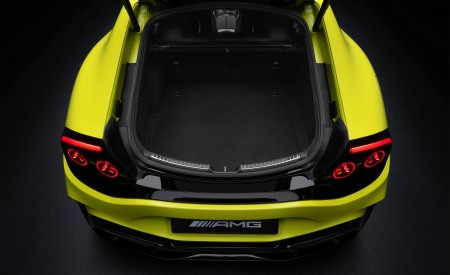 2027 Mercedes-AMG GT 4-Door Coupe Trunk Wallpapers 450x275 (18)