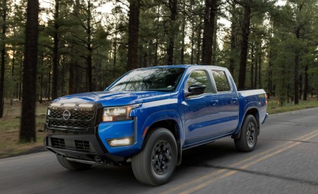 2027 Nissan Frontier Sport Edition Front Three-Quarter Wallpaper 450x275 (6)