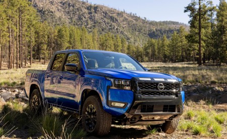 2027 Nissan Frontier Sport Edition Front Three-Quarter Wallpaper 450x275 (8)
