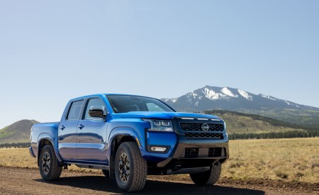 2027 Nissan Frontier Sport Edition Front Three-Quarter Wallpaper 450x275 (1)