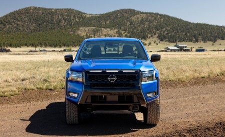 2027 Nissan Frontier Sport Edition Front Wallpaper 450x275 (2)
