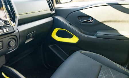 2027 Nissan Frontier Sport Edition Interior Detail Wallpaper 450x275 (26)