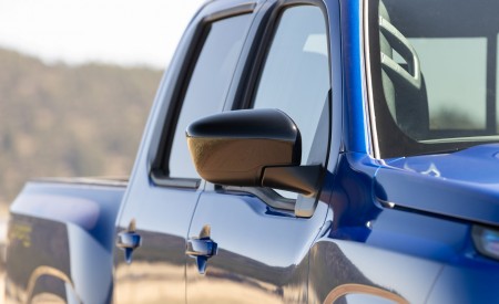 2027 Nissan Frontier Sport Edition Mirror Wallpaper 450x275 (15)