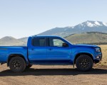 2027 Nissan Frontier Sport Edition Side HD Wallpaper 150x120 (4)