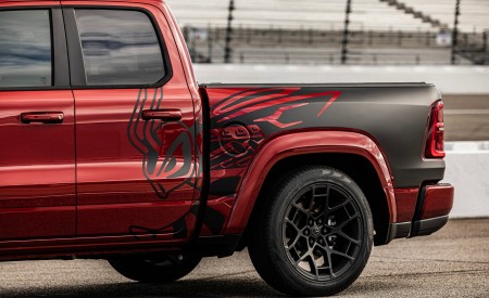 2027 Ram 1500 Rumble Bee 392 Detail Wallpapers 450x275 (8)