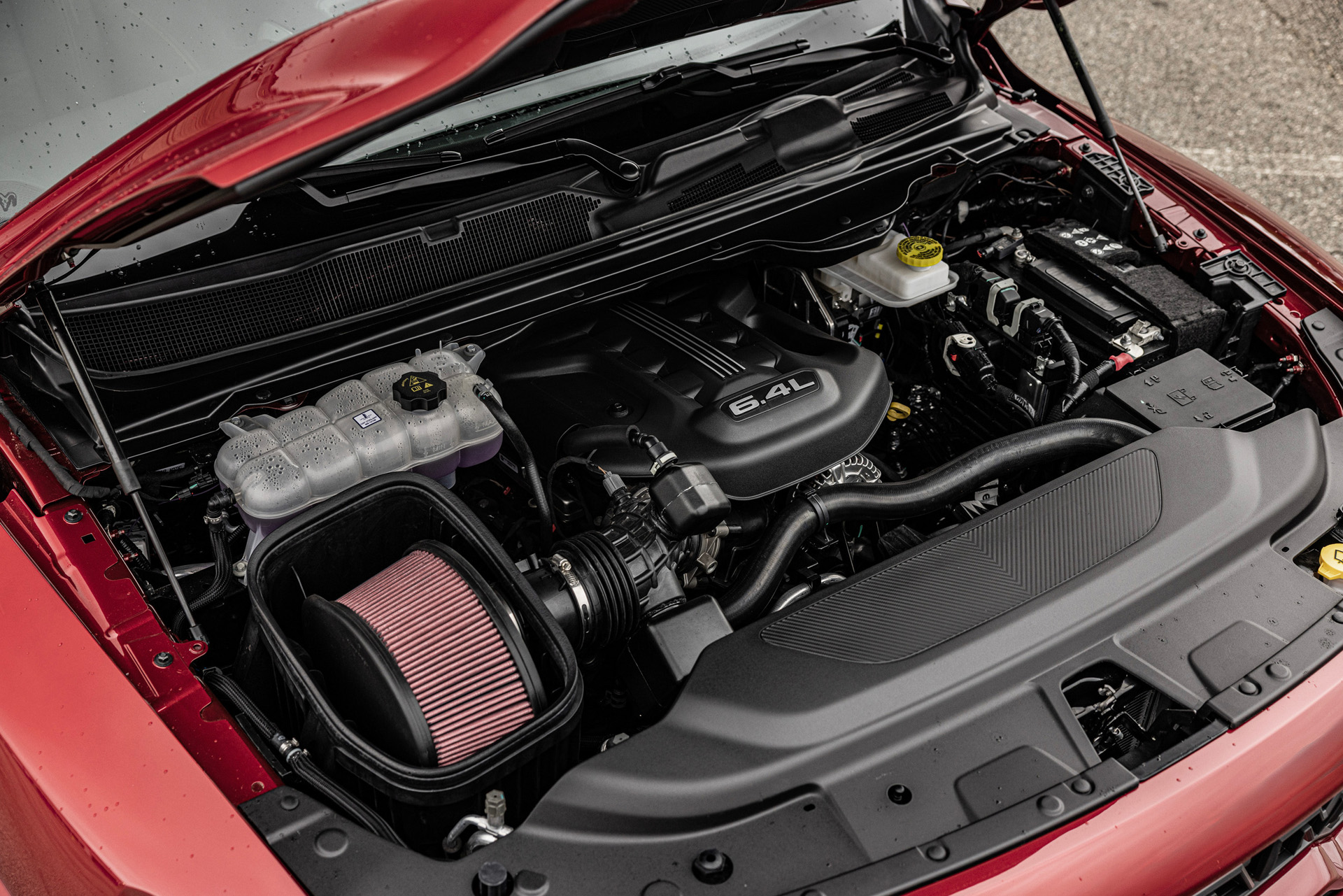 2027 Ram 1500 Rumble Bee 392 Engine Wallpapers (7)