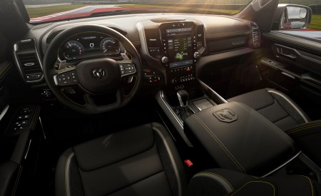 2027 Ram 1500 Rumble Bee 392 Interior Cockpit Wallpapers 450x275 (13)