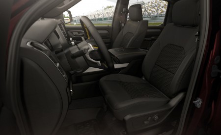 2027 Ram 1500 Rumble Bee 392 Interior Front Seats Wallpapers 450x275 (12)