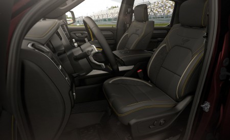 2027 Ram 1500 Rumble Bee 392 Interior Front Seats Wallpapers 450x275 (11)