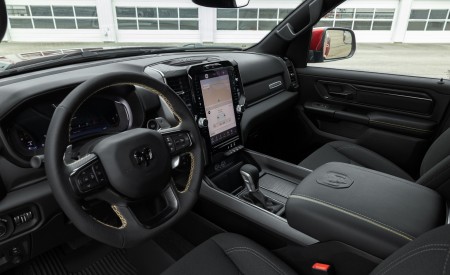 2027 Ram 1500 Rumble Bee 392 Interior Wallpapers 450x275 (10)