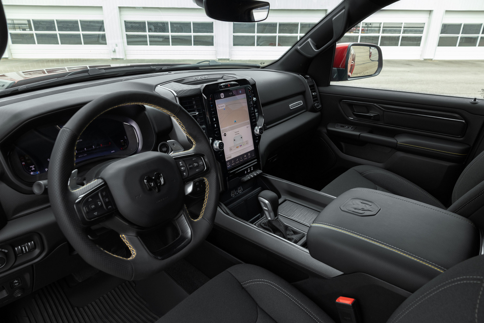 2027 Ram 1500 Rumble Bee 392 Interior Wallpapers (10)