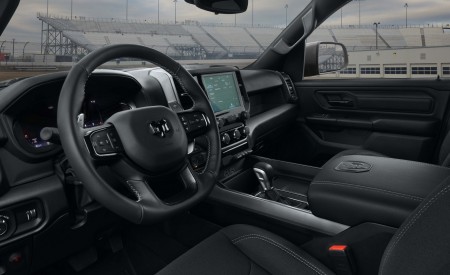 2027 Ram 1500 Rumble Bee Interior Wallpapers 450x275 (13)