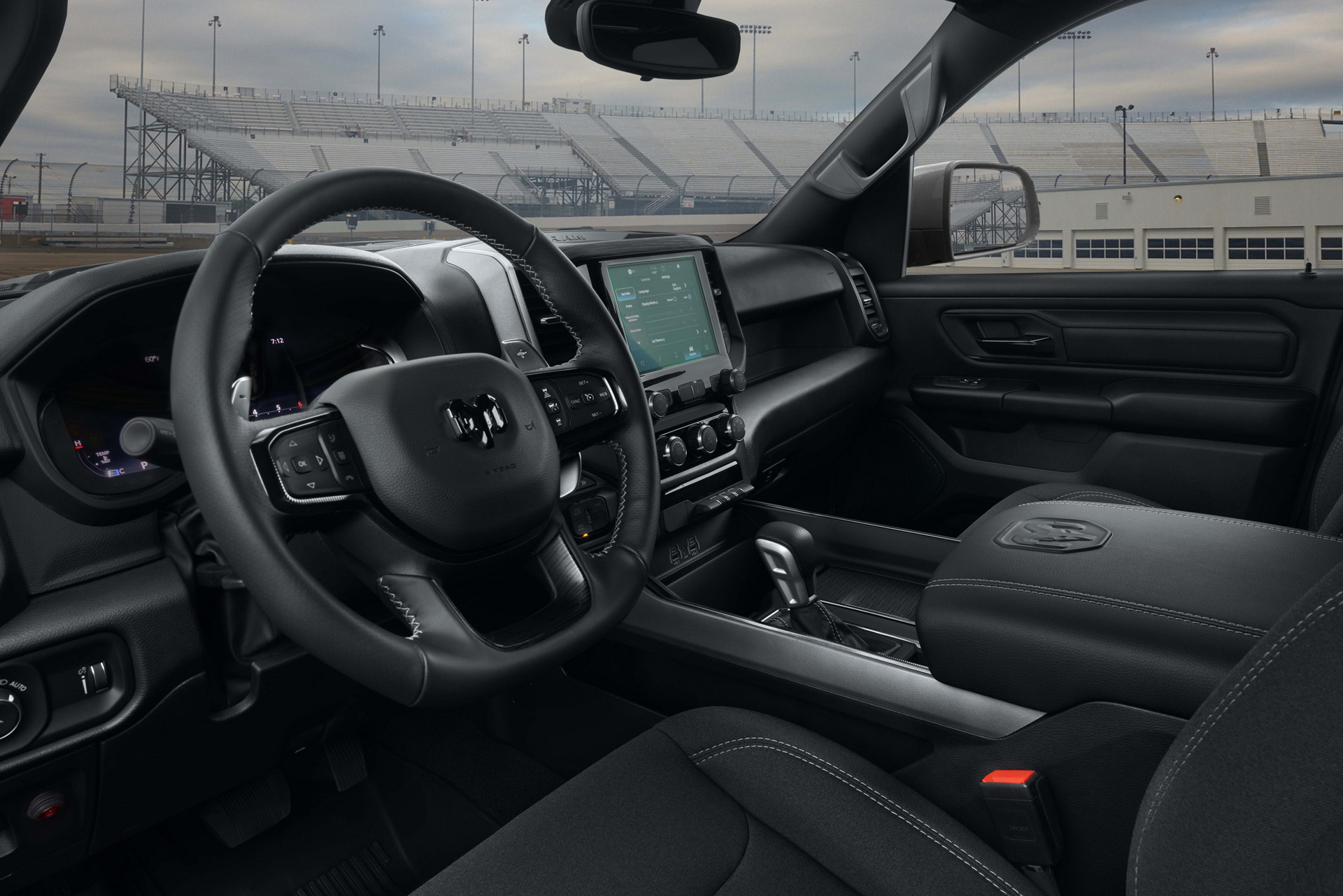 2027 Ram 1500 Rumble Bee Interior Wallpapers (13)
