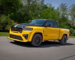 2027 Ram 1500 Rumble Bee SRT Front Three-Quarter Wallpapers 150x120 (1)