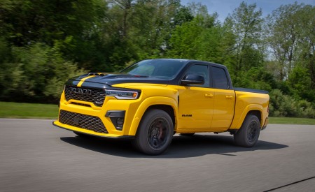 2027 Ram 1500 Rumble Bee SRT Wallpapers HD