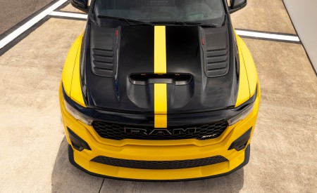 2027 Ram 1500 Rumble Bee SRT Hood Wallpapers 450x275 (15)