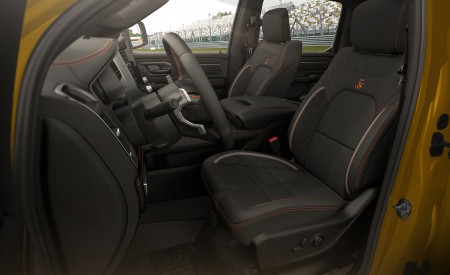 2027 Ram 1500 Rumble Bee SRT Interior Front Seats Wallpapers 450x275 (24)