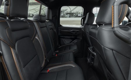 2027 Ram 1500 Rumble Bee SRT Interior Rear Seats Wallpapers 450x275 (32)